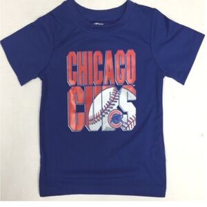 Chicago Cubs MLB Kids Blue T-Shirt